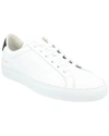Common Projects Retro Low Leather Sneaker In White