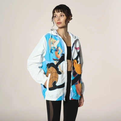 Members Only Women's Daffy Squad Oversized Jacket In White