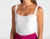 PAOLA BERNARDI Juliana Top In Off White