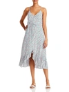 Rails Frida Womens Hi-low Button-down Sundress In Multi