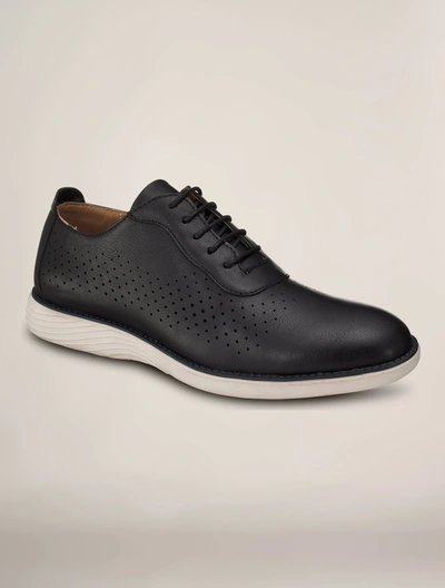 Members Only Men's Grand Oxford Shoes In Black