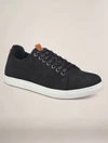 Members Only Men's Bulls Low Top Court Shoes In Black