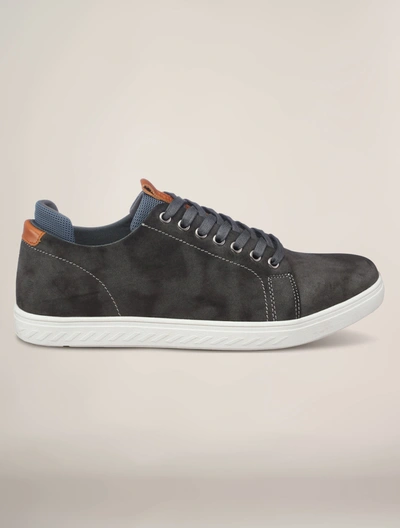 Members Only Men's Bulls Low Top Court Shoes In Grey