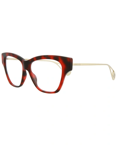 Gucci Women's Gg0438o 52mm Optical Frames In Brown