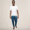 Members Only Short Sleeve Bamboo Rayon Sleep Shirt In White