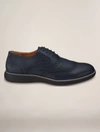 Members Only Men's Grand Oxford Wingtip Shoes In Blue