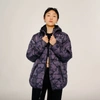 Members Only Women's Solid Packable Oversized Jacket In Black