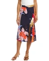 ETRO Etro Jacquard Silk-Blend Skirt