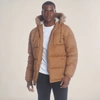 MEMBERS ONLY MEN'S COTTON PUFFER JACKET