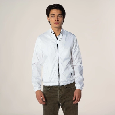 Members Only Men's Packable Jacket In White