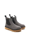 Sorel Hi-line Chelsea Boot In Grey