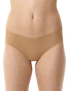 Commando Better Than Bare Seamless Brief In Caramel