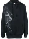 Alyx Graphic Hooded Sweatshirt In Black