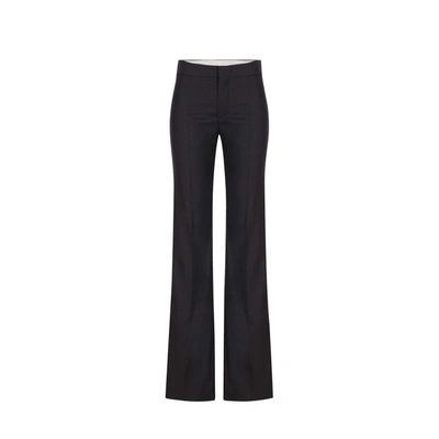 Chloé Wool Pants In Gray