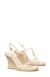 TORY BURCH CAPRI MILLER ESPADRILLE WEDGE SANDAL