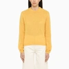 Marni Crewneck Sweater In Yellow