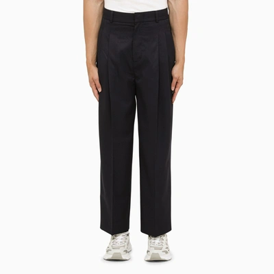 ADER ERROR REGULAR NAVY WOOL TROUSERS,BMADSSSA0201NVWO/M_ADERE-NAVY_130-A4