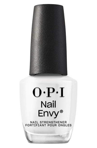 Opi Nail Envy - Nail Strengthener Treatment - Alpine Snow 15ml In Alpine Snow