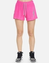 Lauren Moshi Dimitra-scribble Lightning In Bright Pink/ Silver
