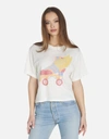 Lauren Moshi Rue Retro Skate In Milk