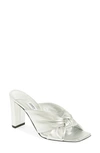 JIMMY CHOO AVENUE SLIDE SANDAL