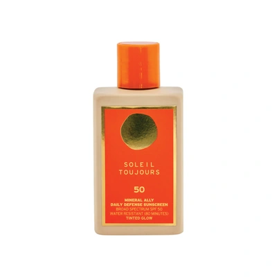 Soleil Toujours Tinted Glow Lotion Mineral Spf 50 5 oz / 145 ml In Default Title