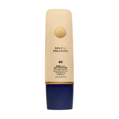 Soleil Toujours Daily Defense Moisturizer Mineral Spf 60 With Vitamin C 1.3 oz / 40 ml In Default Title