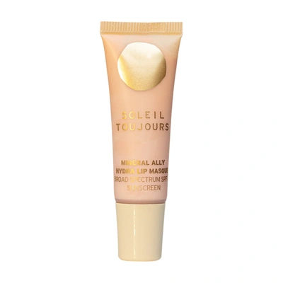 Soleil Toujours Mineral Ally Hydra Lip Masque Spf 15 In Sip Sip