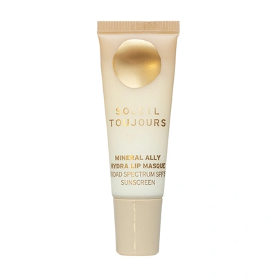 Soleil Toujours Mineral Ally Hydra Lip Masque Spf 15 In Cloud Nine