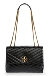 TORY BURCH KIRA CHEVRON CONVERTIBLE SHOULDER BAG