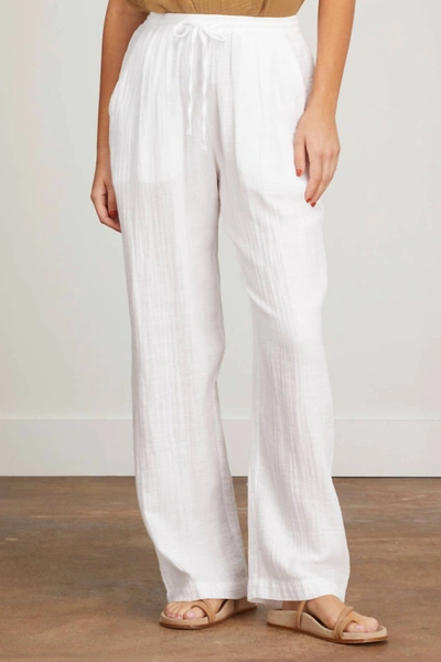 Xirena Jordyn Pant In In White