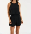 Sundays Rae Top In Black