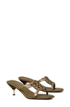 TORY BURCH MILLER BOMBÉ KITTEN HEEL SANDAL