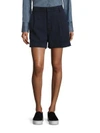 VINCE Slouchy Cuffed Shorts,0400094373896