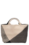 NAGHEDI NAGHEDI MEDIUM ST. BARTHS GRAPHIC GEO TOTE
