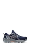 Asics Women's Venture 9 Trail Running Sneakers From Finish Line In Midnight/ Fawn