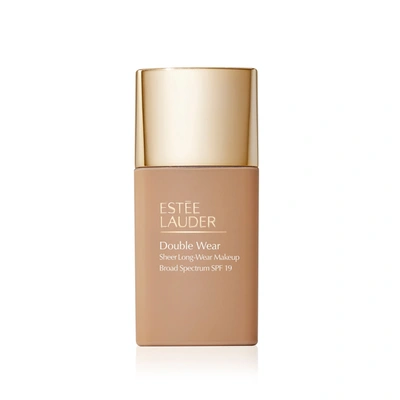 Estée Lauder Double Wear Sheer Long-wear Foundation In 3n2 Wheat
