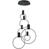 FINESSE DECOR Hong Kong LED Circular Chandelier