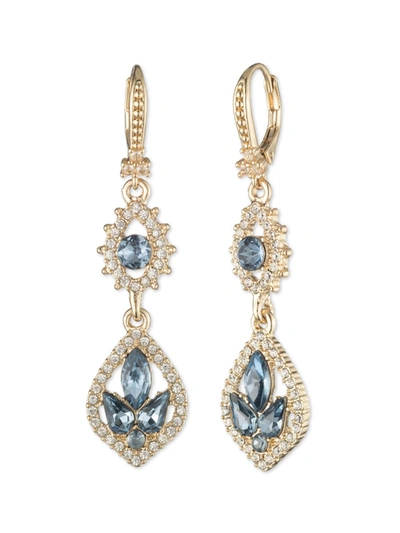 Marchesa Poised Denim Midi Drop Earring