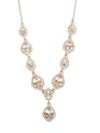 MARCHESA POISED ROSE Y NECKLACE