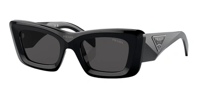 Prada Woman Sunglass Pr 13zs In Black