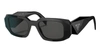Prada Pr 17ws 1ab5s0 In Black
