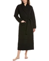 Skin Sierra Quilted Robe In Black