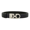 Ferragamo Leather Reversible Belt In Multi