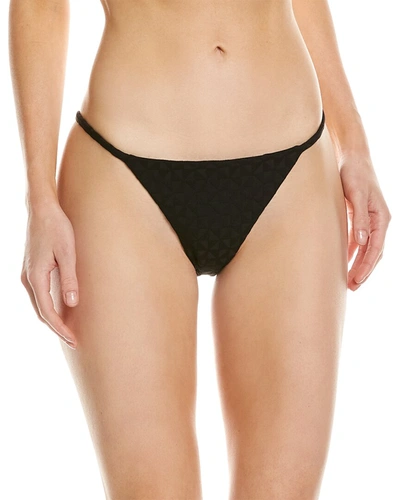 Skin The Portia Bikini Bottom In Black