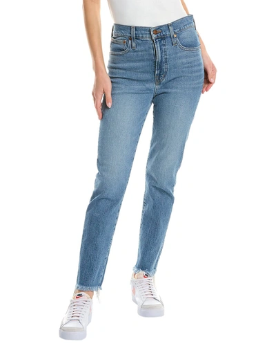 Madewell The Perfect Vintage Ainsworth Wash Jean In Blue