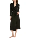 Skin Carina Maxi Robe In Black