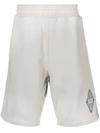 A-cold-wall* A Cold Wall Gradient Shorts In Gray