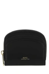 Apc A. P.c. Demi Lune Card Holder In Black