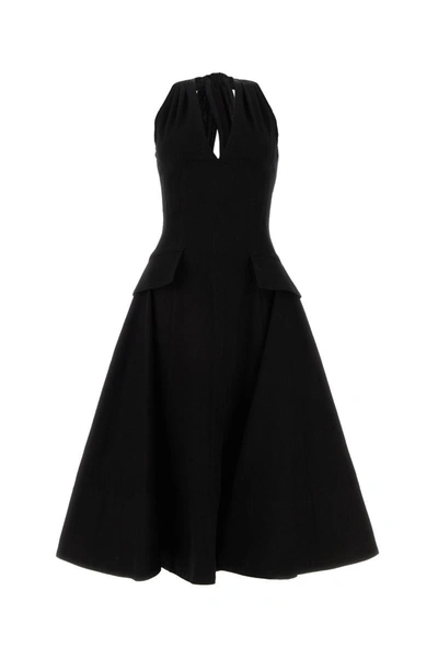 Bottega Veneta Dress In Black